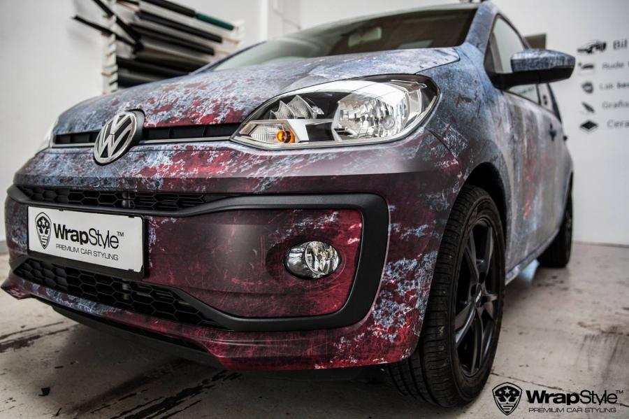  Volkswagen up! by WrapStyle 2017 года  (фото 12 из 14)